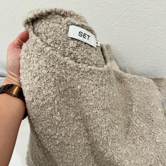 Set active boucle sweater S (new) - Picture 6 of 6